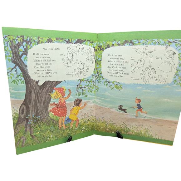 Vtg Kids Book Lot Sesame Street Colors Numbers Animals Trains Counting Education - Picture 16 of 16